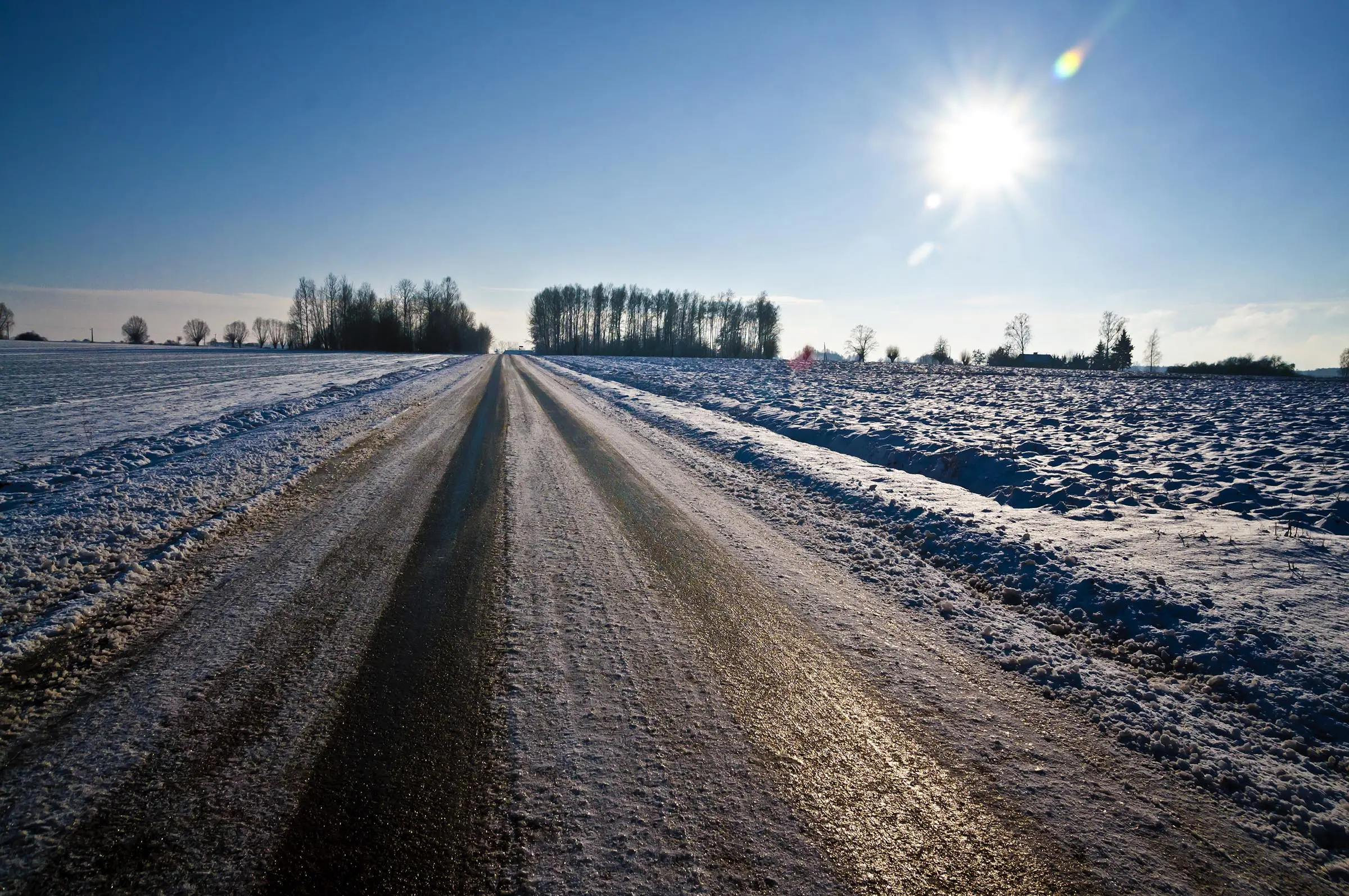 Black ice, not seen on the road because of bright sunshine on a wintery day, are one cause of single car rollover accidents. To obtain fair compensation from the insurance company, call experienced rollover accident lawyer Joseph A. Nagy.