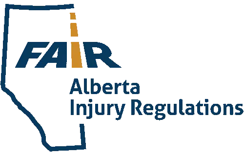 Fair Alberta Injury Regulations - FAIR Alberta is a coalition of concerned consumers, medical professionals, injured Albertans, and members of the legal community who are committed to protecting the rights of individuals that have been injured in motor vehicle accidents.