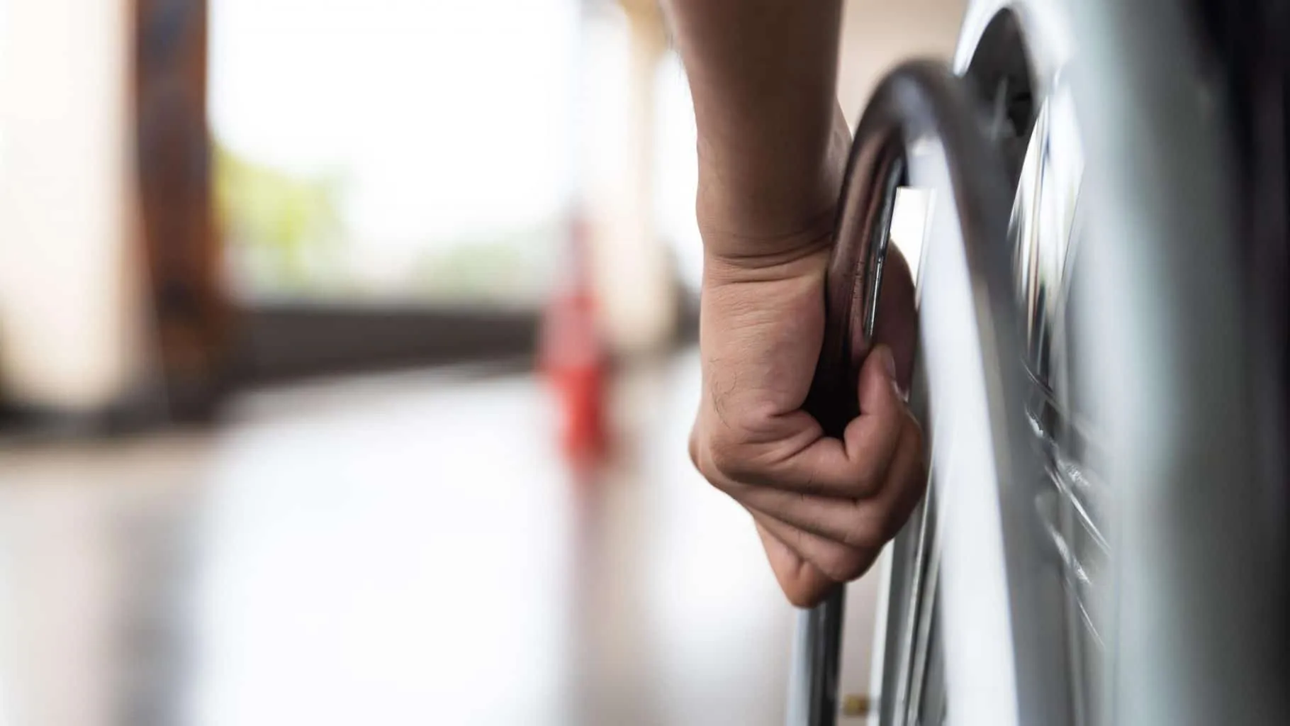 Photo of man's hand propelling a wheelchair. Edmonton injury lawyer Joseph A. Nagy is an experienced spinal cord injury lawyer. He knows how spinal cord injury victims feel and the possible physical outcomes they may face.