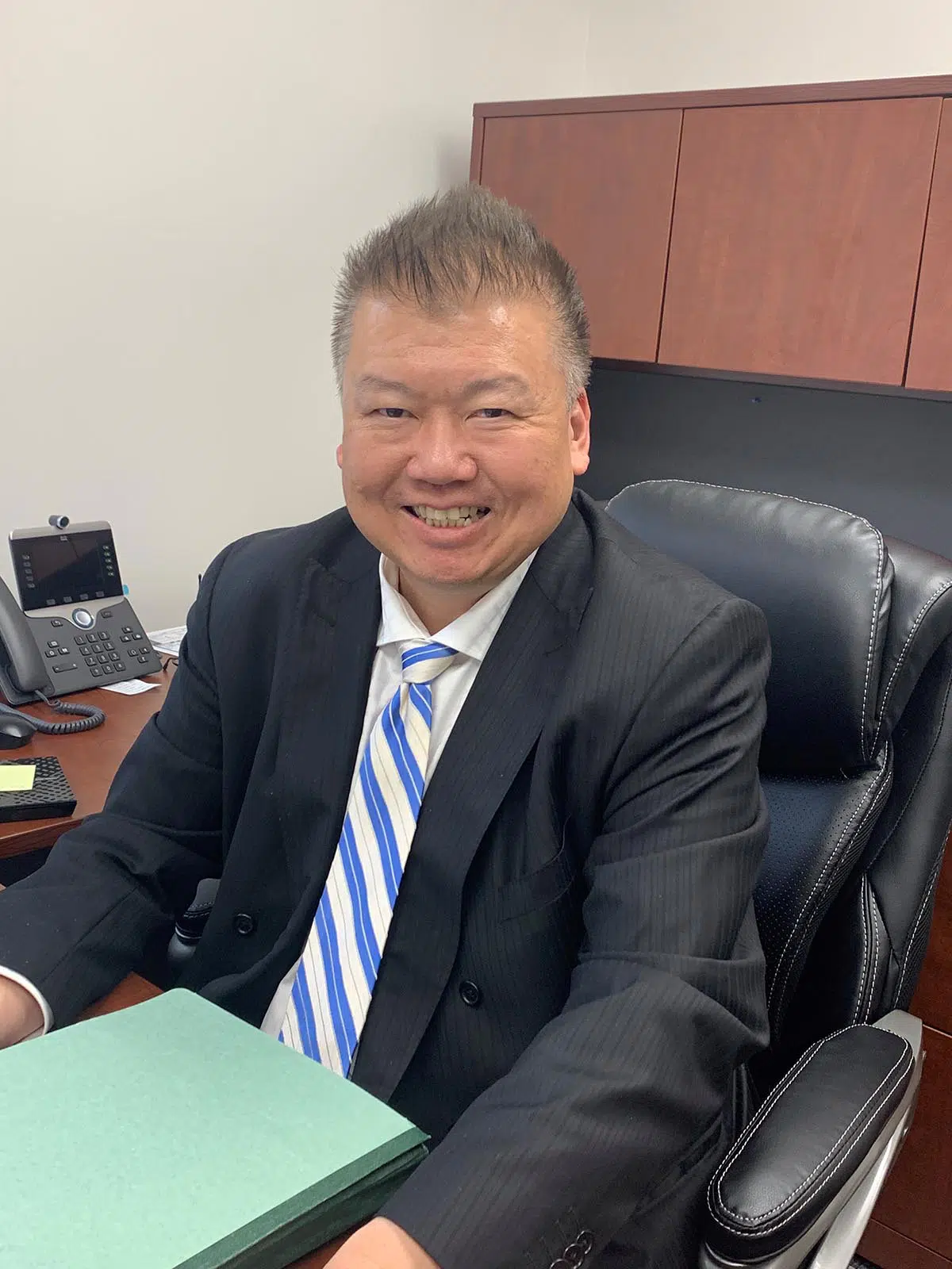 Howard K. Poon, Edmonton Injury Lawyer with Joseph A. Nagy Injury Law